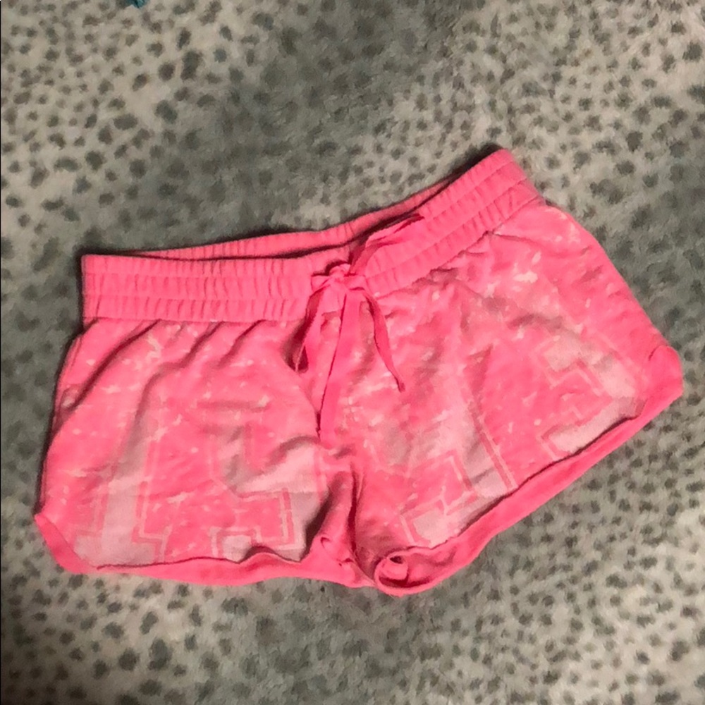 Hot pink no boundaries shorts size s
